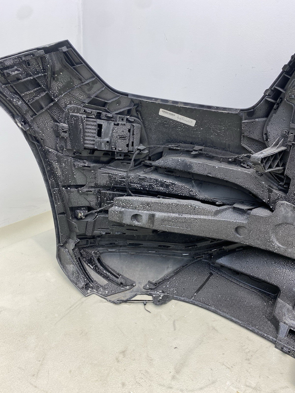 Mercedes GLE W167 AMG Line Complete Front Bumper With Wiring & Sensors 2023-2026