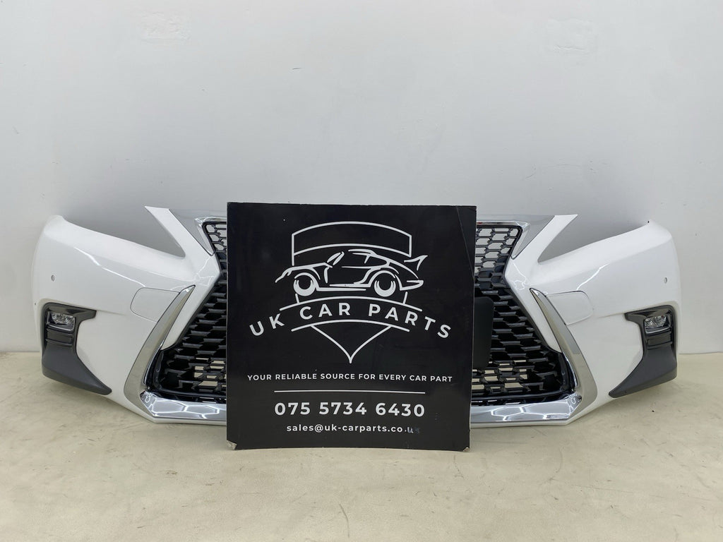 LEXUS CT200H COMPLETE FRONT BUMPER WITH GRILL& FOGLIGTHS 2018-2023