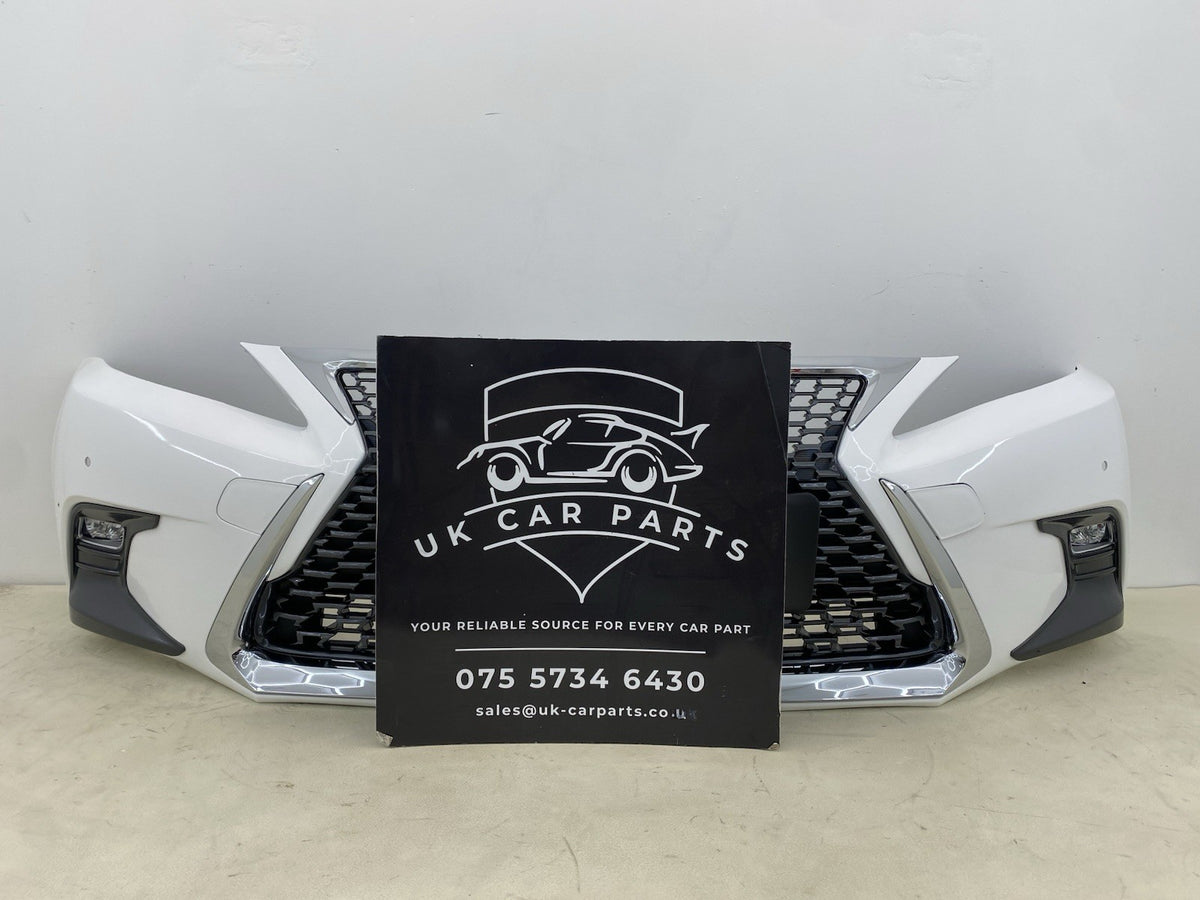 LEXUS CT200H COMPLETE FRONT BUMPER WITH GRILL& FOGLIGTHS 2018-2023