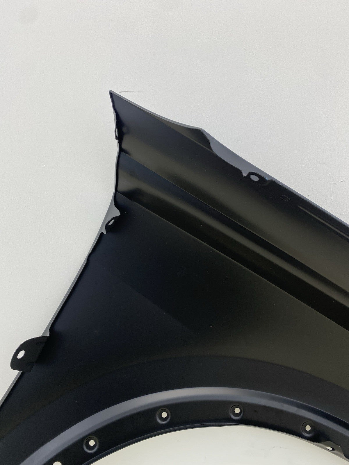 AUDI Q8 Front Left Wing Panel Fender Passenger Side 2018-onwards Aluminium