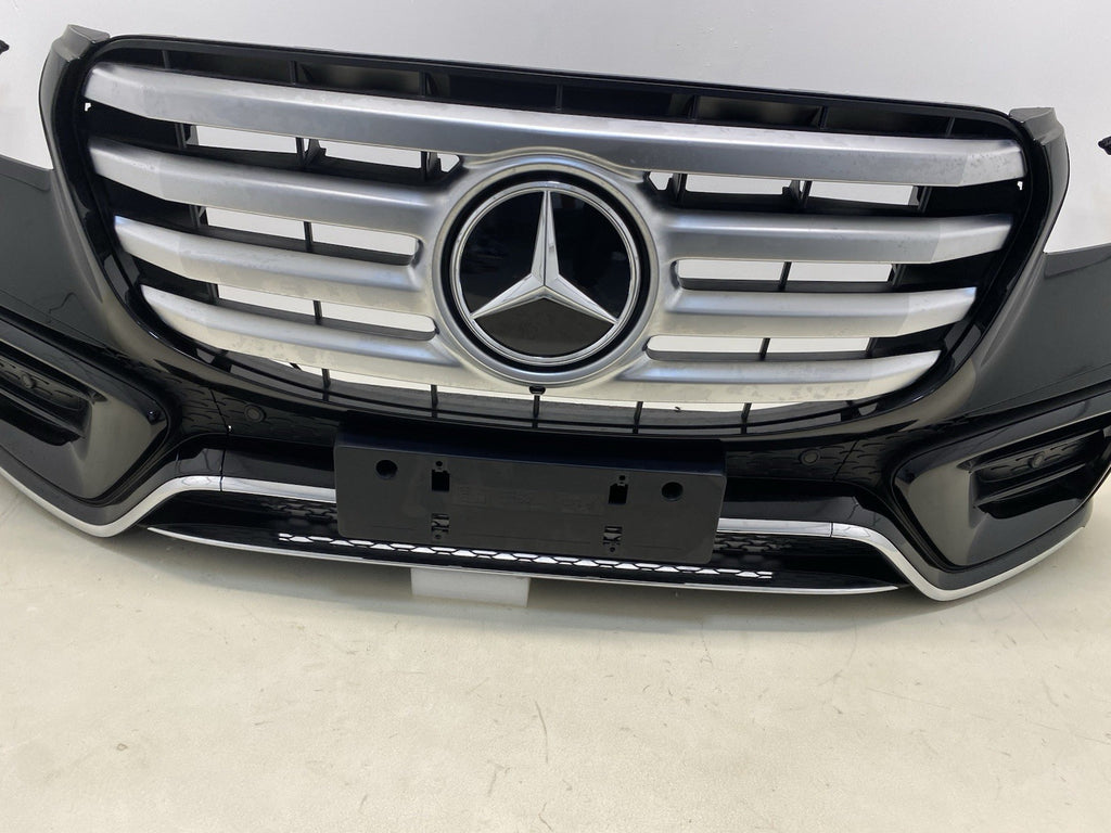 Mercedes Benz GLS X167 Facelift Complete Front Bumper With Wire & Sensor 2023-26