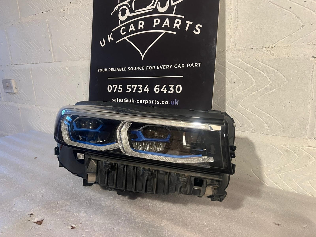 Bmw series 7  G12 LCI Laser Right Side Headlight 2019-On Genuine