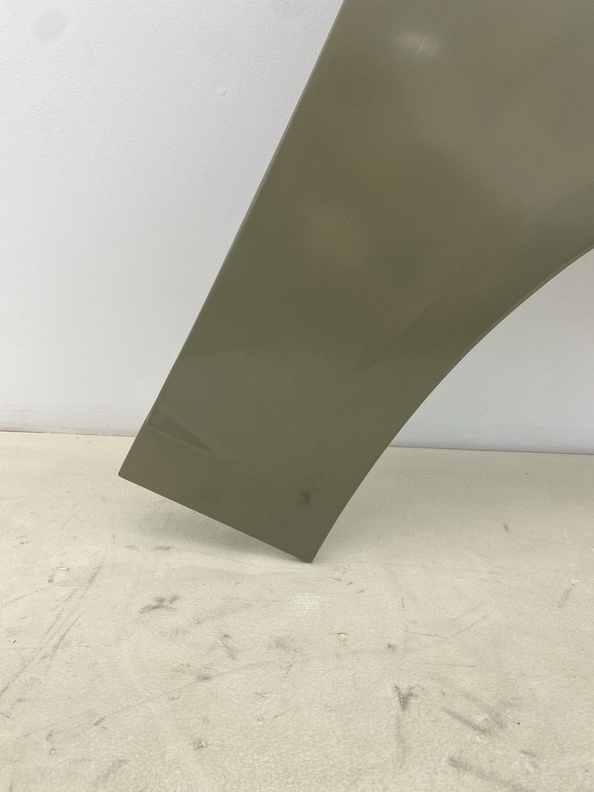 AUDI A6 C8 2018-2024 FRONT RIGHT WING PANEL FENDER DRIVER SIDE ALUMINIUM NEW