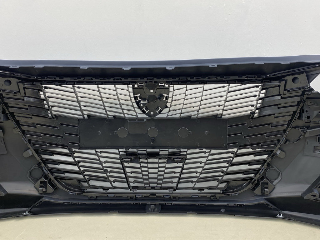 PEUGEOT 208 MK2 2024 ONWORDS FRONT BUMPER COMPLETE + GRILLS & TRIMS