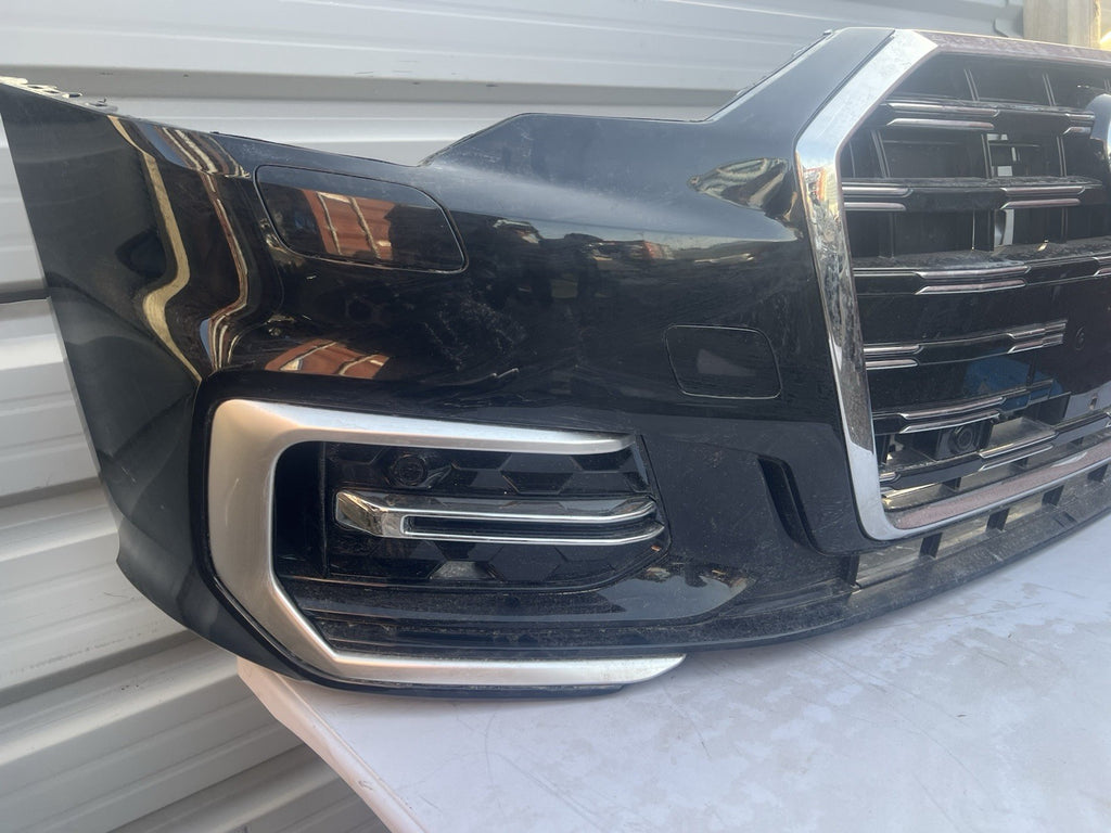 Audi S6 A6 S-line C8 Saloon Estate 2020-2024 Front Bumper Complete With Sensors