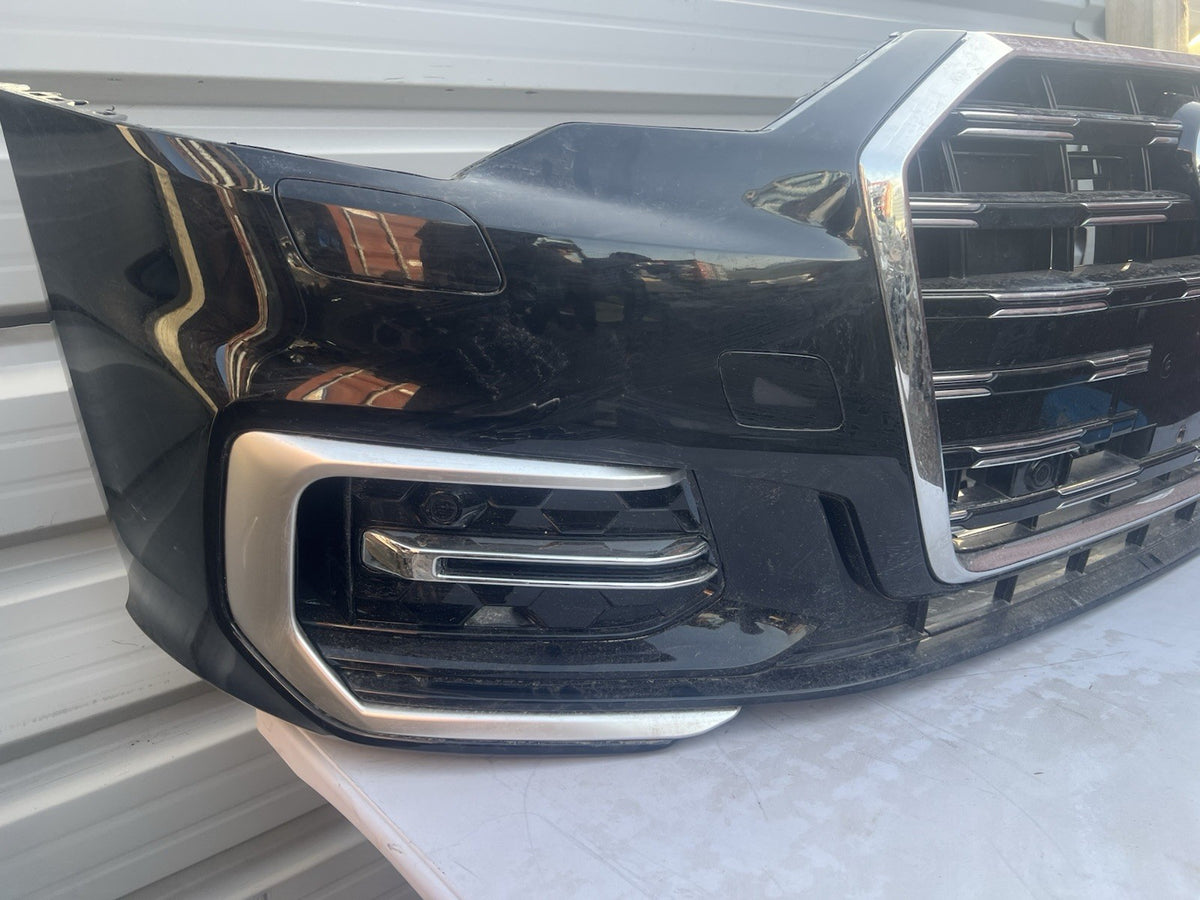 Audi S6 A6 S-line C8 Saloon Estate 2020-2024 Front Bumper Complete With Sensors