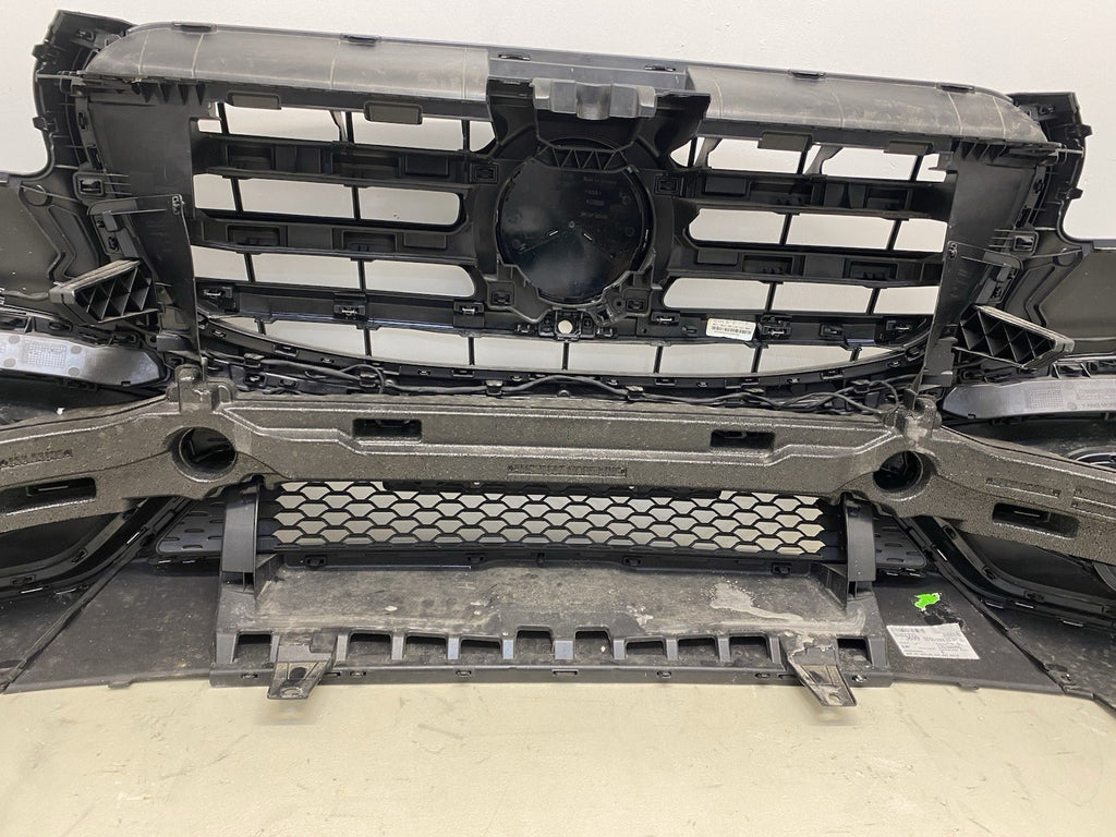 Mercedes Benz GLS X167 Facelift Complete Front Bumper With Wire & Sensor 2023-26