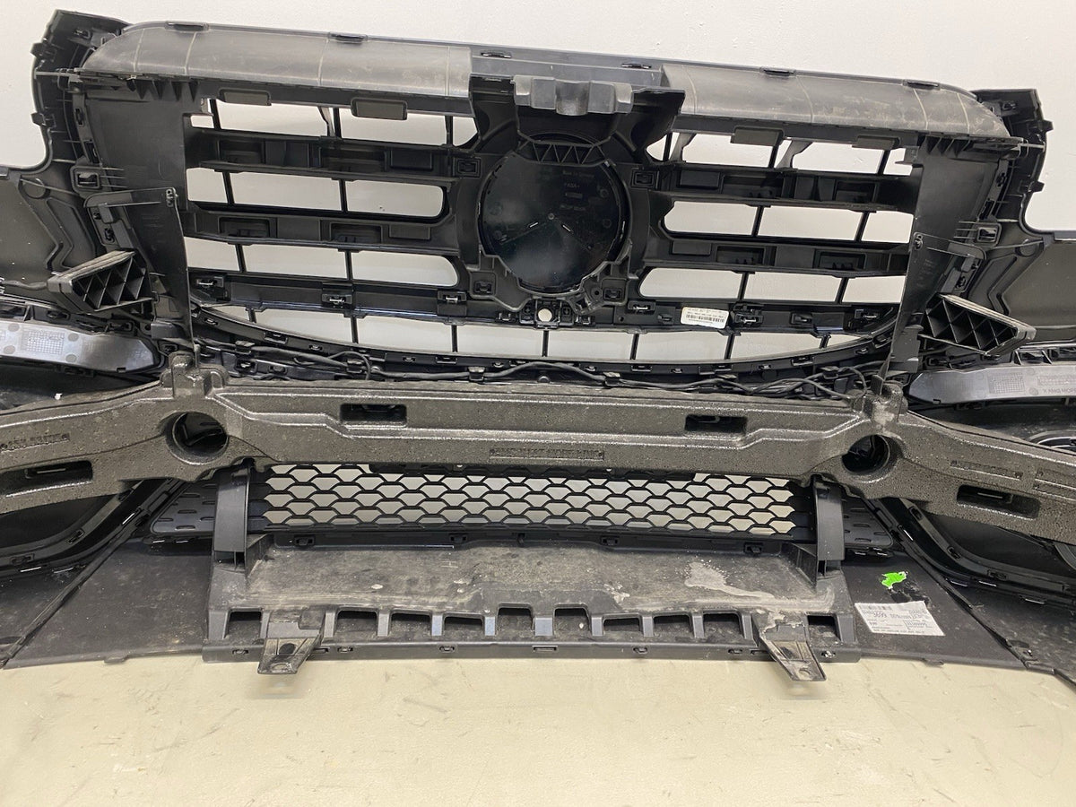 Mercedes Benz GLS X167 Facelift Complete Front Bumper With Wire & Sensor 2023-26