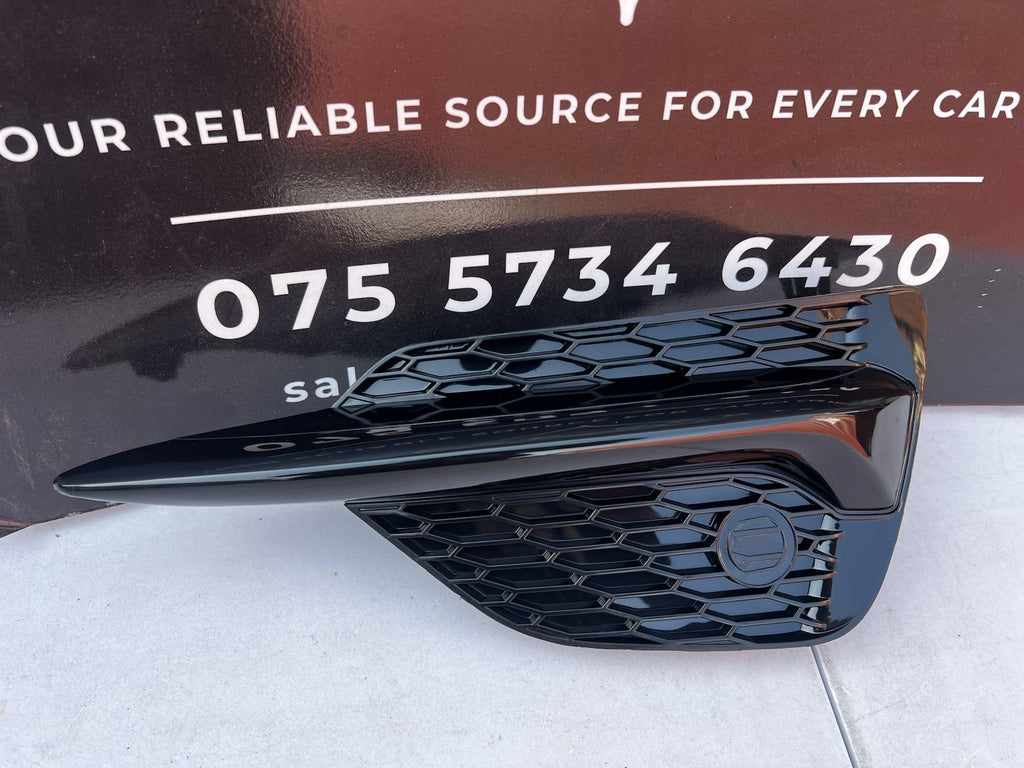 NISSAN QASHQAI J11 2014-2021 FRONT RIGHT FOG LIGHT GRILL COVER TRIM NEW NO HOLE