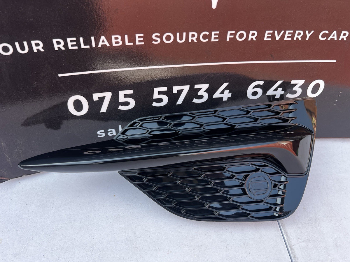 NISSAN QASHQAI J11 2014-2021 FRONT RIGHT FOG LIGHT GRILL COVER TRIM NEW NO HOLE