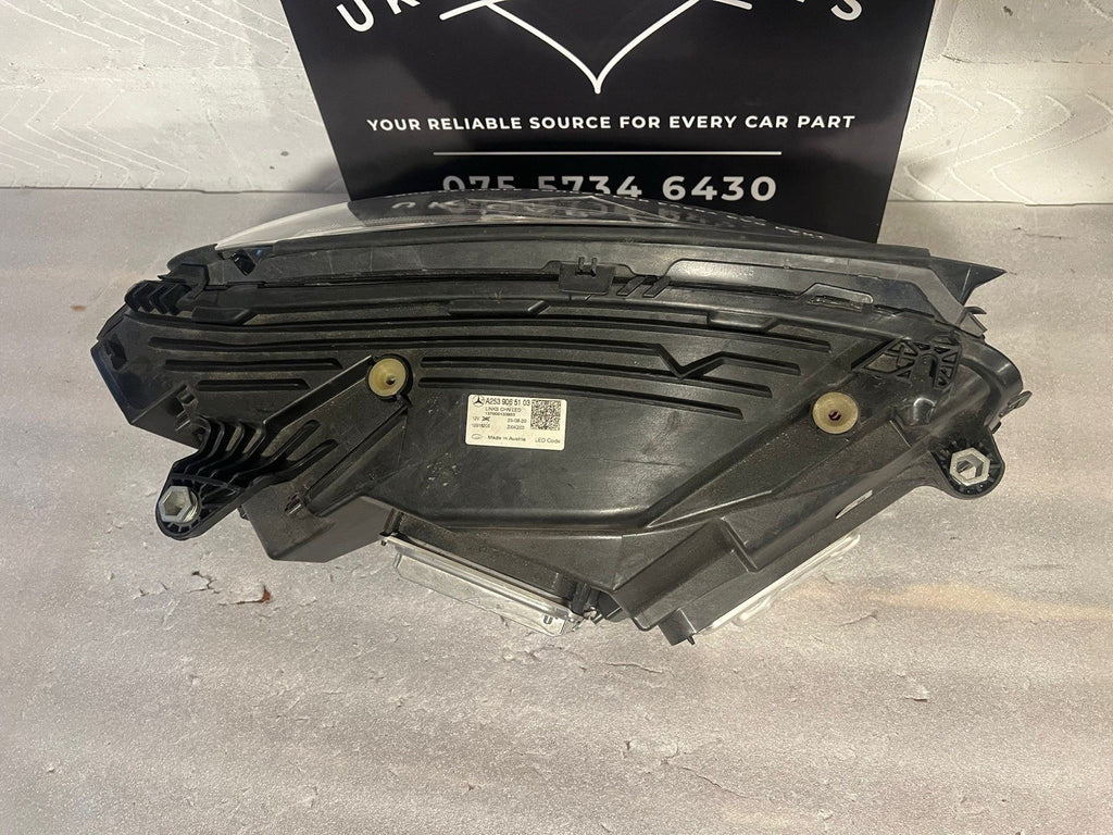 Mercedes Benz W253 GLC260 GLC300 AMG Left Front LED Headlight Genuine 2020-2025
