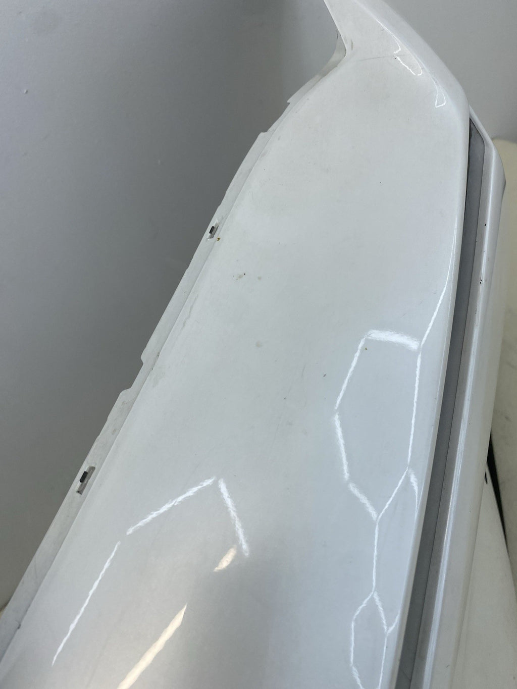 LEXUS NX 300H COMPLETE FRONT BUMPER WITH GRILL GENUINE 2014-2018