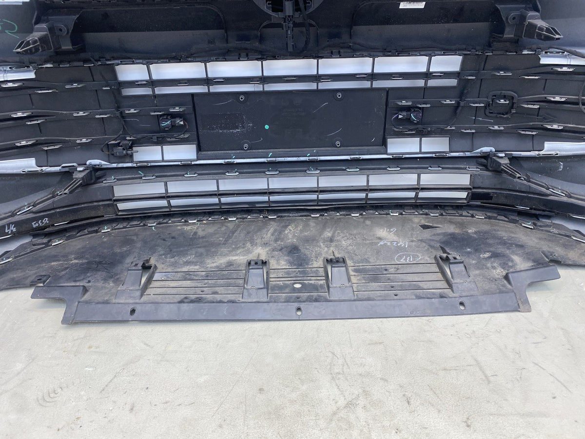 VOLKSWAGEN TIGUAN MK3 24-26 Complete Front Bumper In White With Sensors And Wire