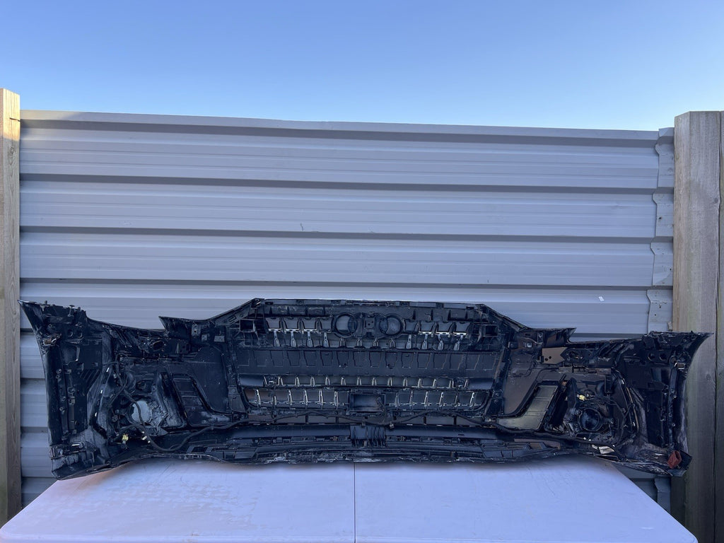 Audi A8 D5 Sport Quattro 2020-25front bumper Complete Sensor+wire Genuine Black