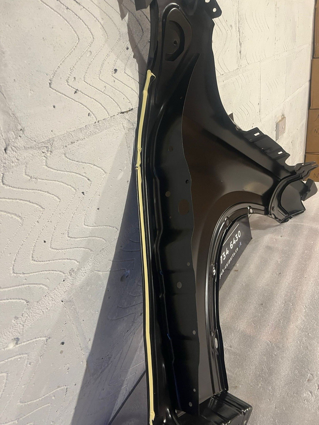 Mercedes Benz GLC W254 2022-Present Passenger Side Wing / Aluminium Brand new