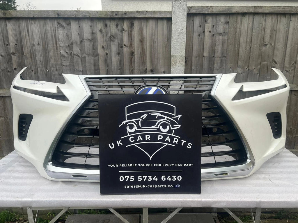 Lexus NX 2019–2022 Front Bumper