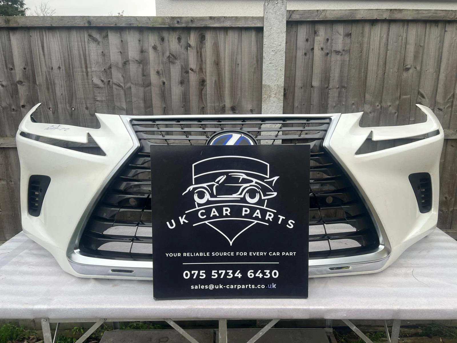 Lexus NX 2019–2022 Front Bumper