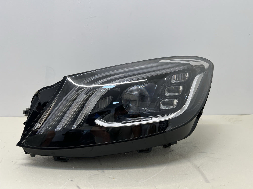 Mercedes-Benz S-Class W222 Multibeam LED LEFT Passenger Side 2017-2020 Genuine