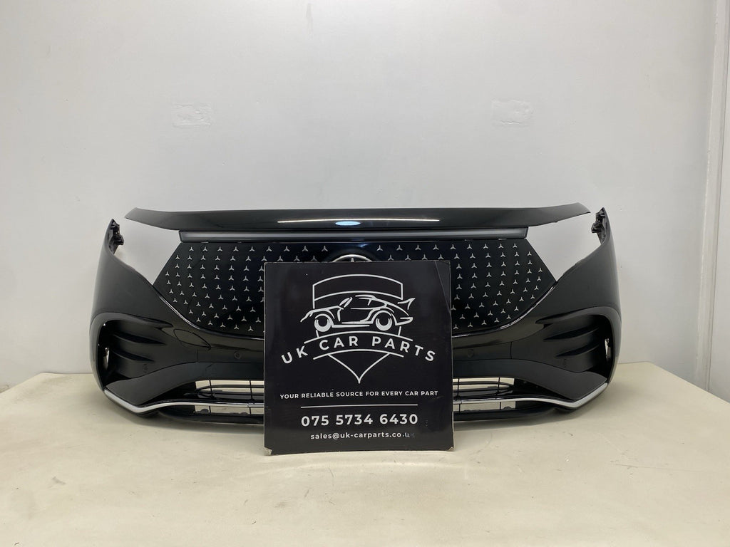 Mercedes Benz EQB AMG LINE W243 COMPLETE FRONT BUMPER WITH WIRE & SENSORS 24-ON