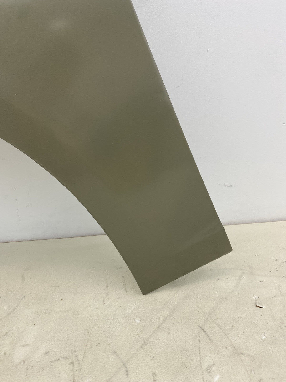 AUDI A6 C8 2018 - 2024 FRONT LEFT WING PANEL FENDER PASSENGER SIDE ALUMINIUM