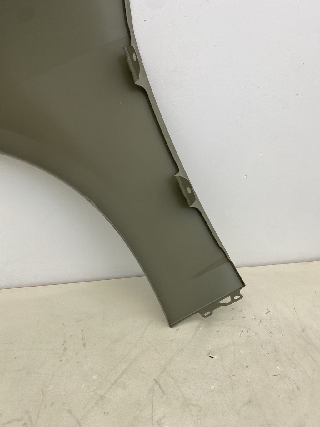 AUDI A6 C8 2018-2024 FRONT RIGHT WING PANEL FENDER DRIVER SIDE ALUMINIUM NEW