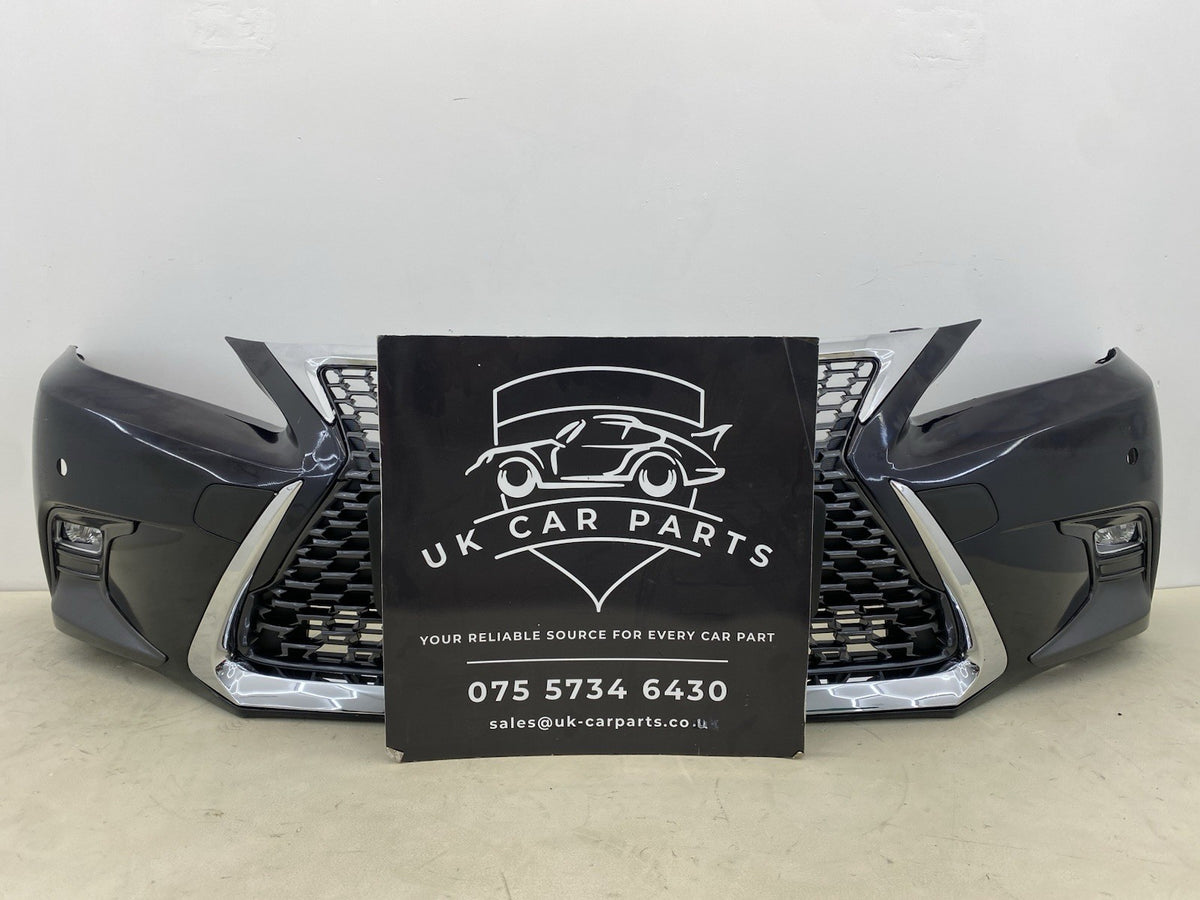 LEXUS CT200H COMPLETE FRONT BUMPER WITH GRILL& FOGLIGTHS 2018-2023