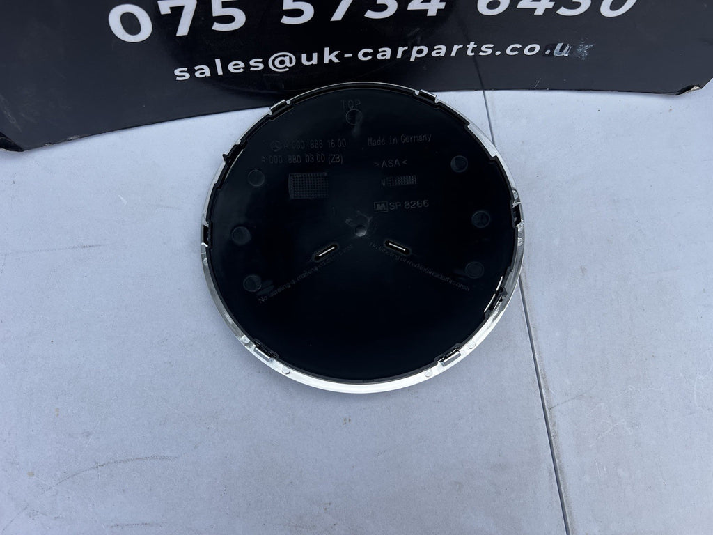 MERCEDES GLC 2020-2024 X253 CENTRE GRILLE CHROME EMBLEM BADGE A0008800300