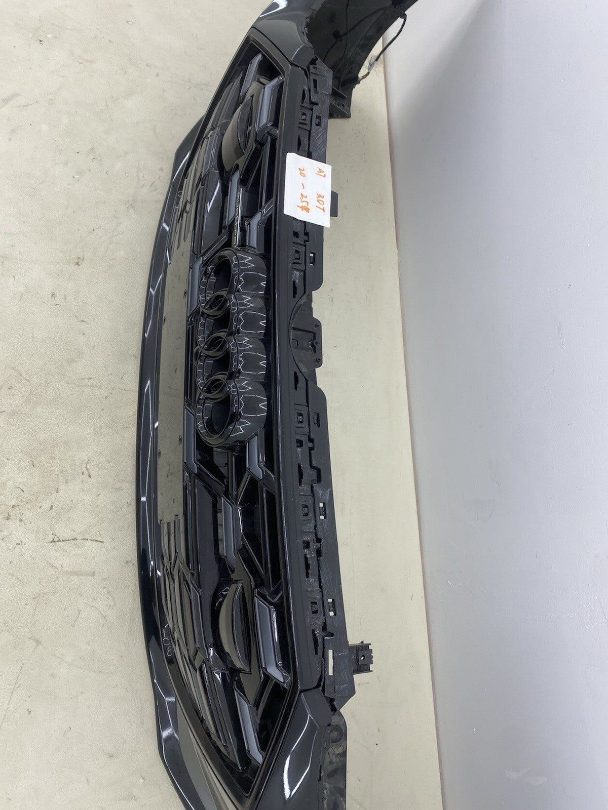 AUDI A7 / S7 2020-2025 COMPLETE FRONT BUMPER  WITH WIRE AND SENSORS GENUINE