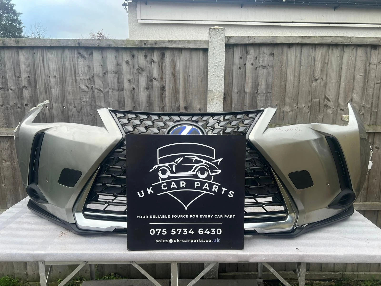 Lexus UX250H 2019–2025 Genuine Front Bumper