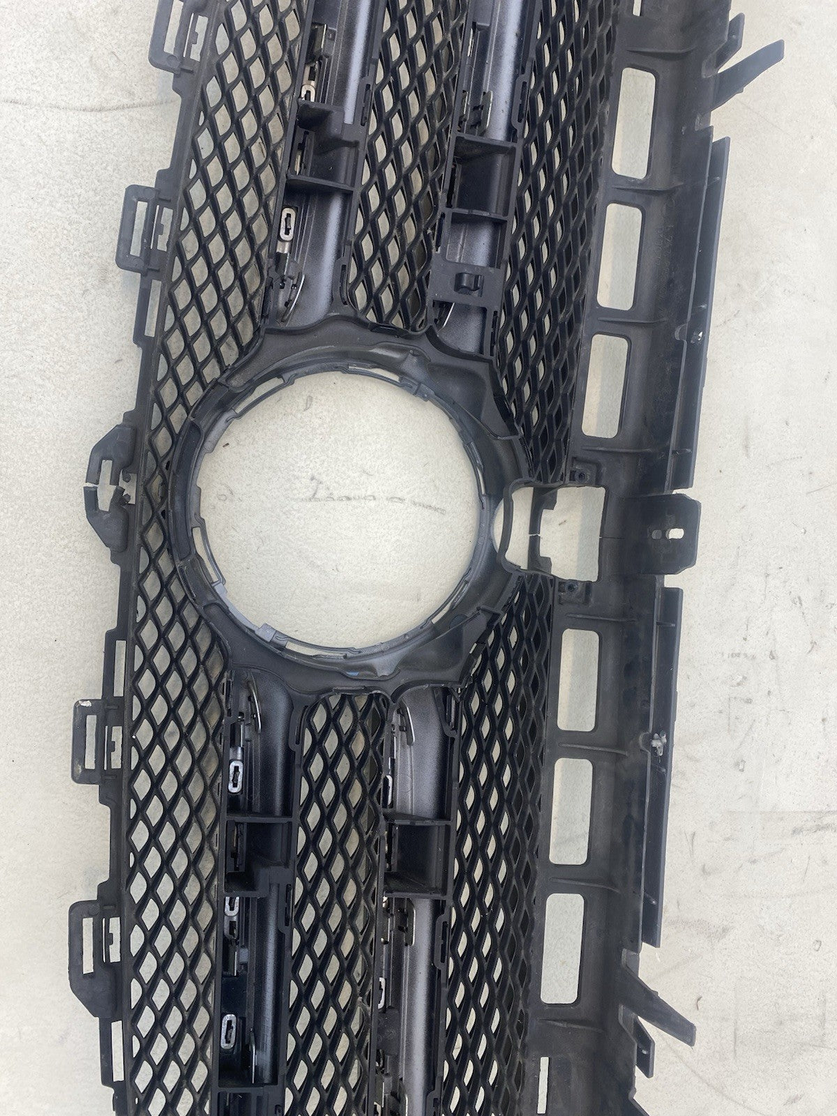 Mercedes E Class W213 Front Bumper Main Grill 2016 TO 2020 A2138880223 Genuine