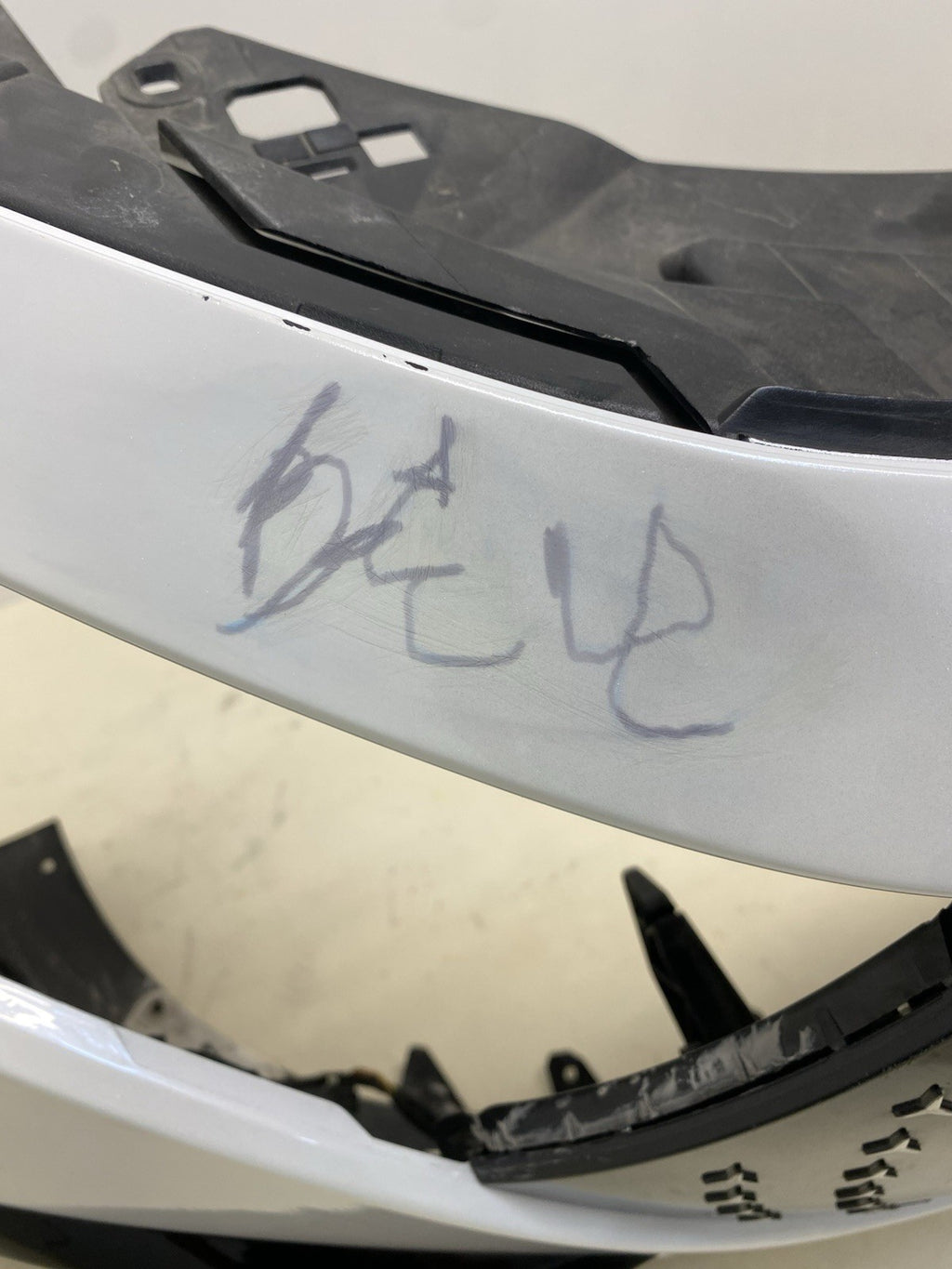 Mercedes Benz EQB AMG LINE W243 COMPLETE FRONT BUMPER WITH WIRE & SENSORS 24-ON