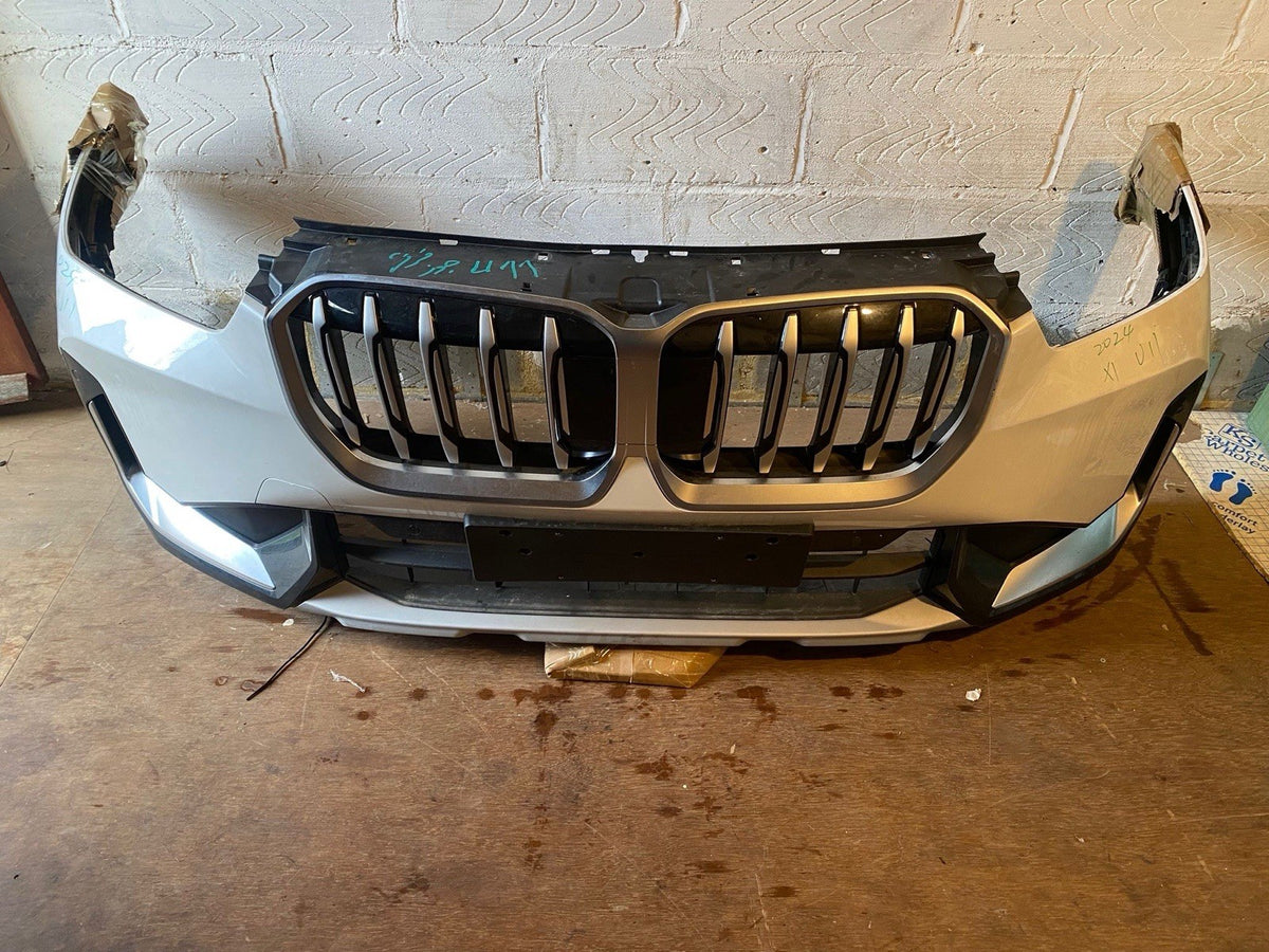 BMW X1 U11 Complete Front Bumper With Wires And Sensors Genuine 2024