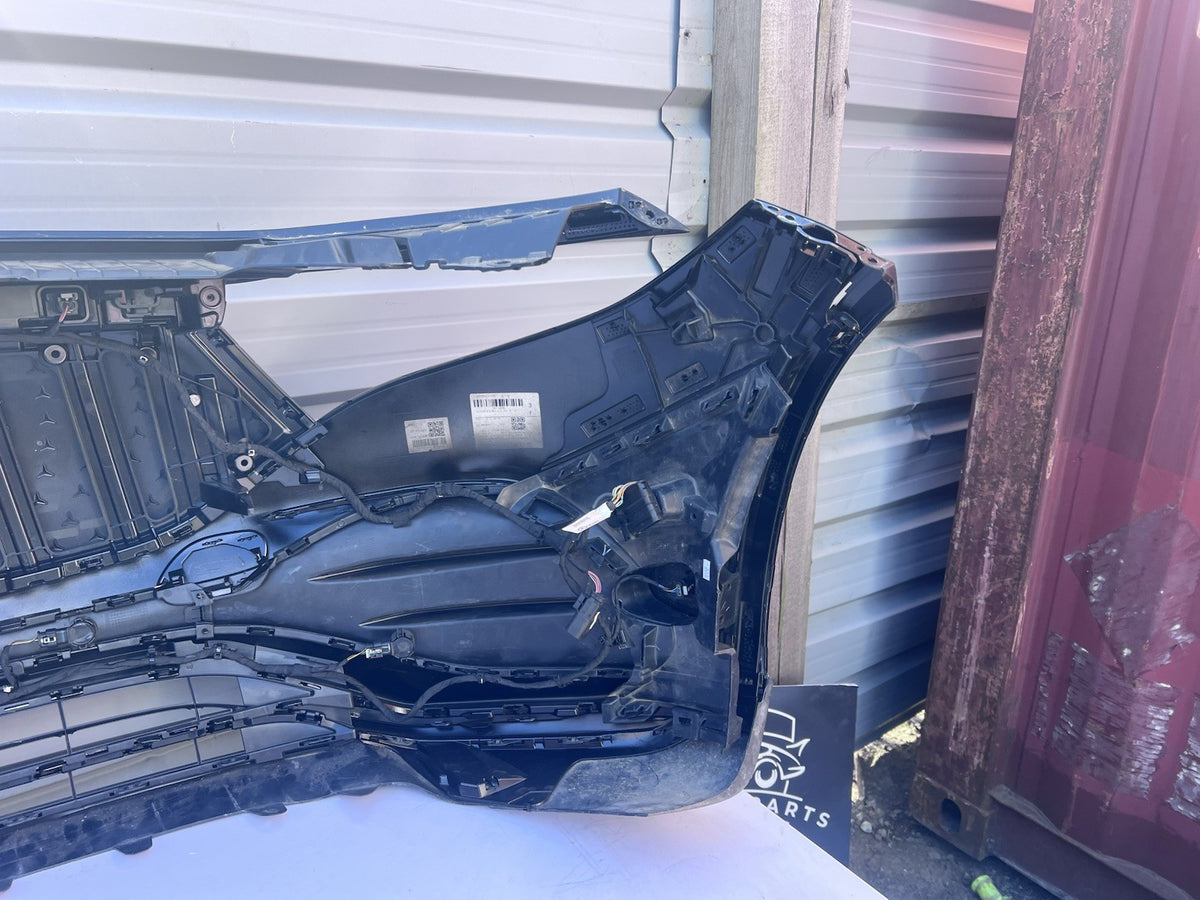 Mercedes Benz EQA AMG LINE W243 Front Bumper BLACK 6 x PDC Genuine Complete