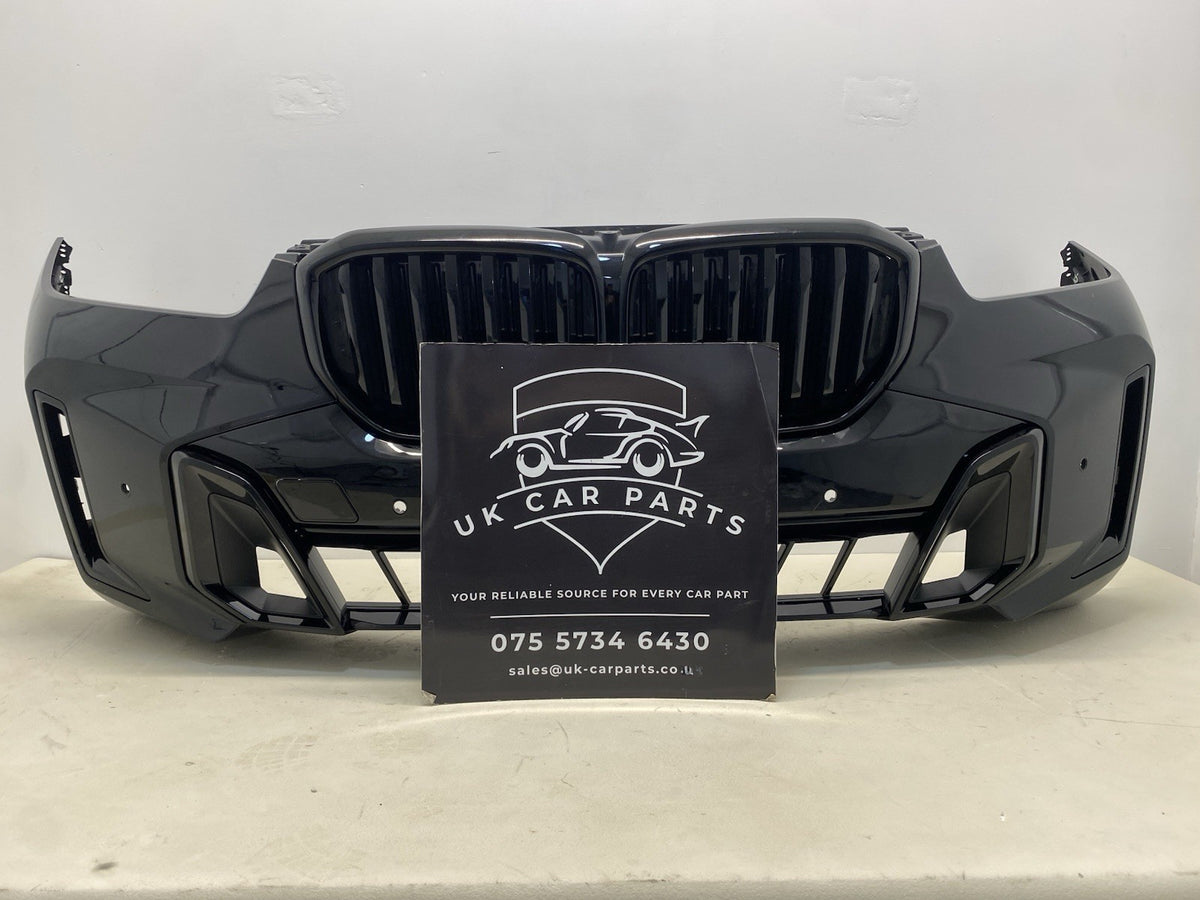 BMW X5 G05 LCI M SPORT FRONT BUMPER 2023 - ONWARDS GENUINE OEM 51118085618