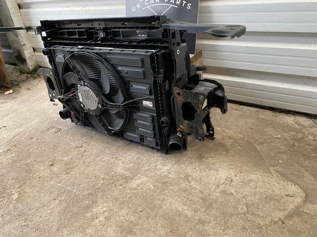 VOLKSWAGEN TIGUAN MK2 RADIATOR PACK SLAM PANEL COMPLETE 2.0L PETROL 2021-2024
