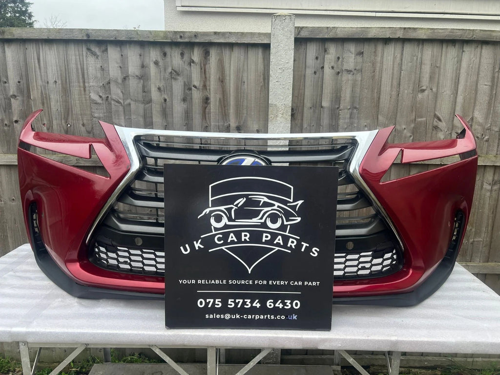 Lexus NX 2016–2018 Genuine Front Bumper