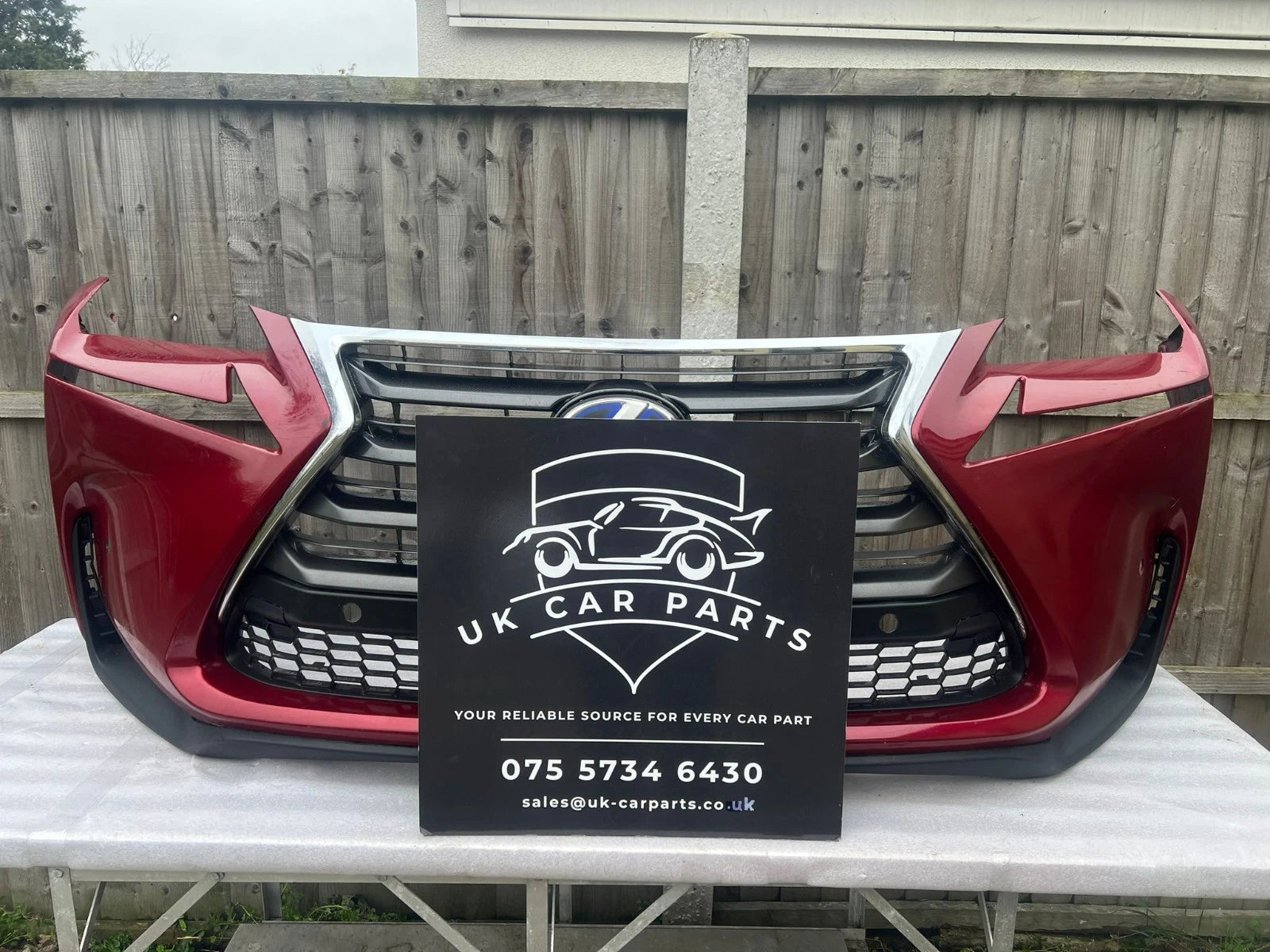 Lexus NX 2016–2018 Genuine Front Bumper