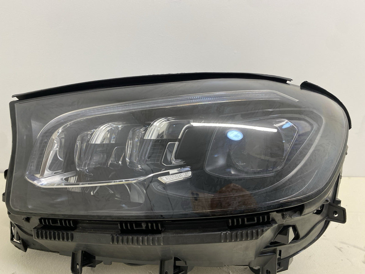 MERCEDES BENZ GLS X167 PASSENGER SIDE LEFT MULTI BEAM HEADLIGHT  2019-24 GENUINE