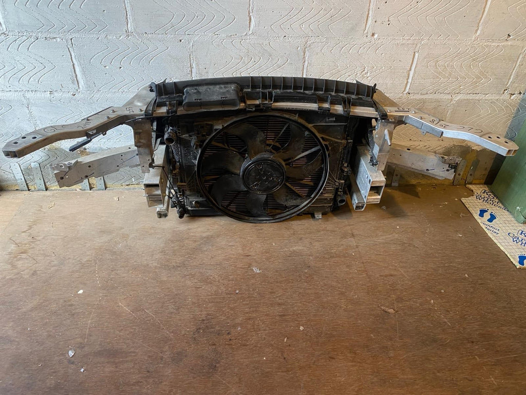 MERCEDES GLC X253 2.0 PETROL COMPLETE FRONT END COOLING RADIATOR PACK SLAM PANEL