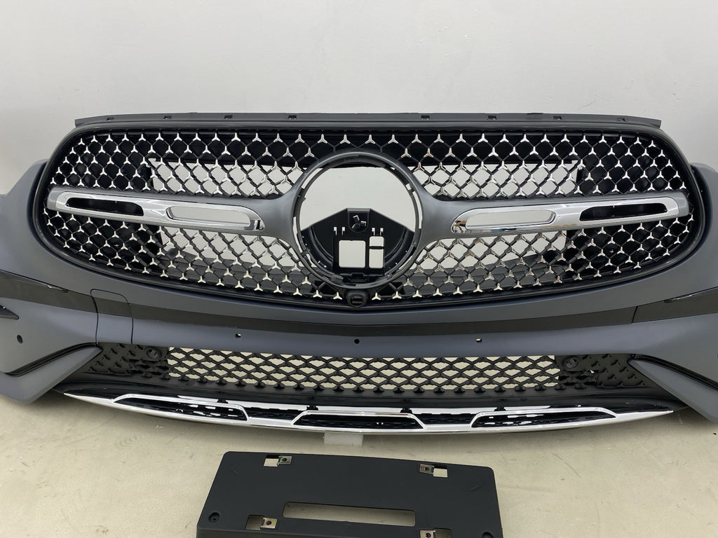 MERCEDES BENZ GLC AMG LINE  W254 X254 C254 COMPLETE FRONT BUMPER  2023- OWORDS