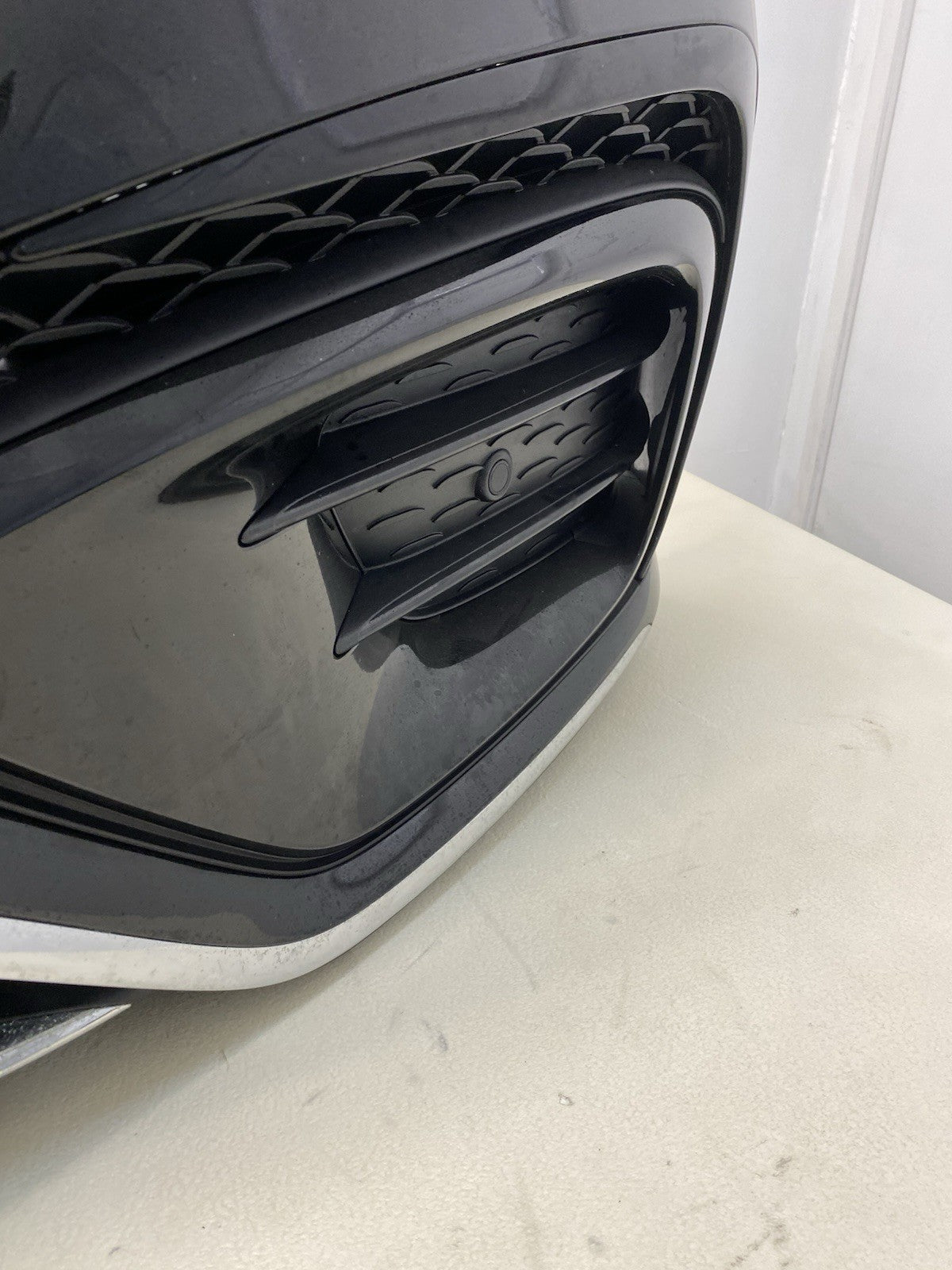 Mercedes Benz GLS X167 Facelift Complete Front Bumper With Wire & Sensor 2023-26