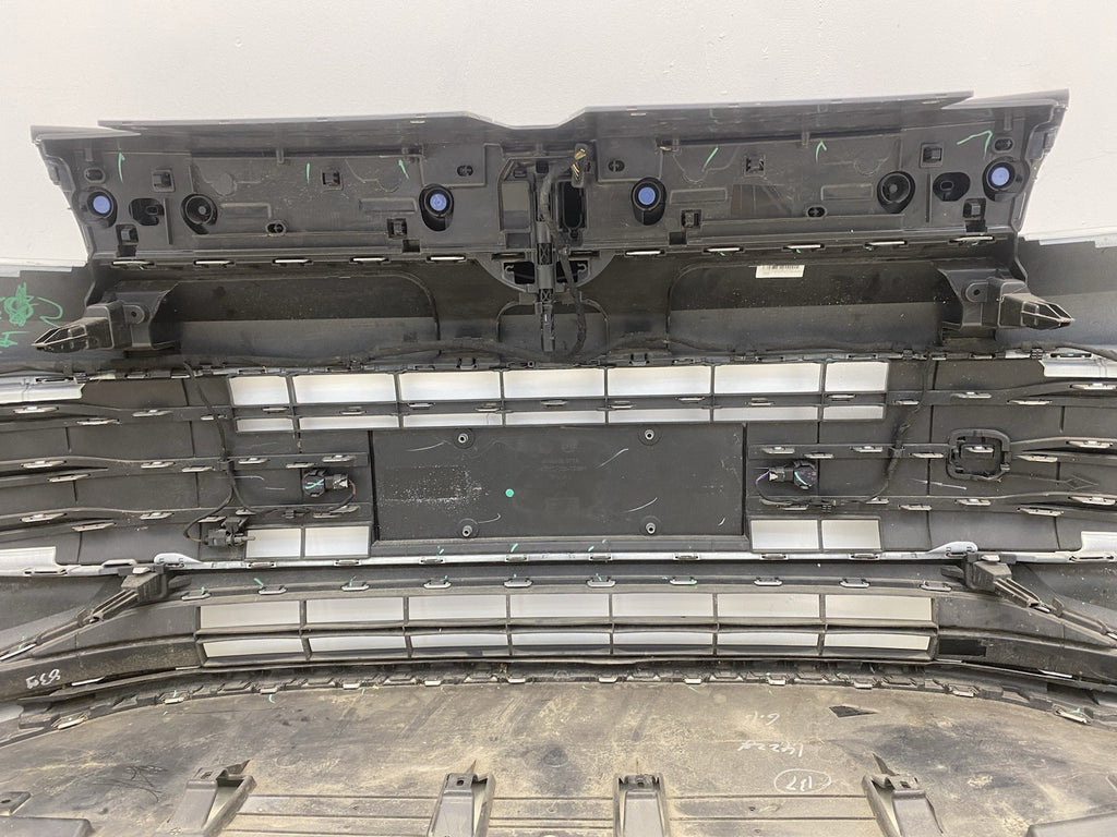 VOLKSWAGEN TIGUAN MK3 24-26 Complete Front Bumper In White With Sensors And Wire
