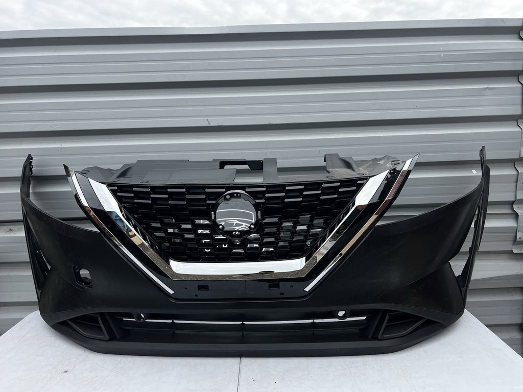 NISSAN QASHQAI J12 FRONT BUMPER IN PRIME 2021-24 BRAND NEW