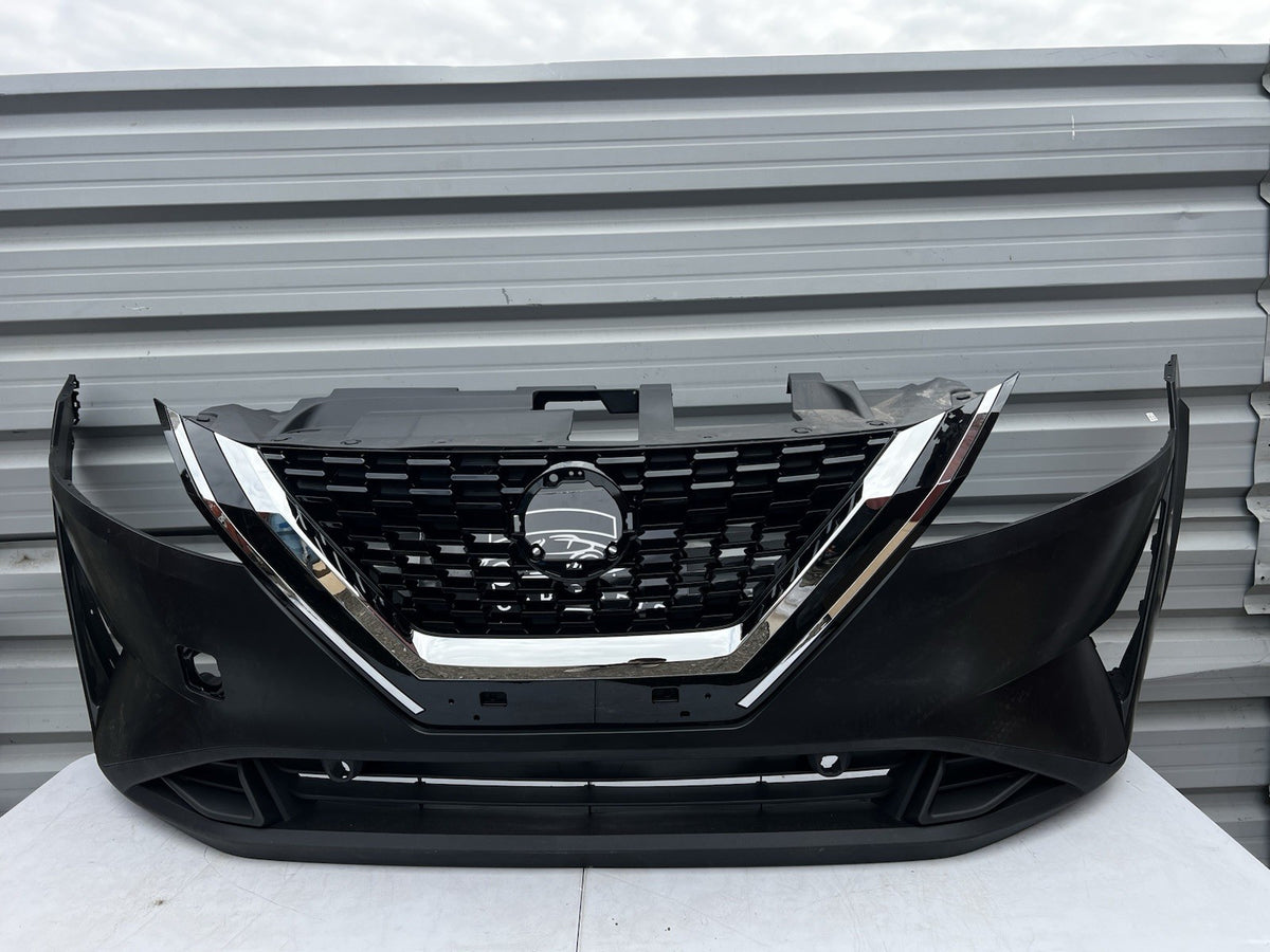 NISSAN QASHQAI J12 FRONT BUMPER IN PRIME 2021-24 BRAND NEW