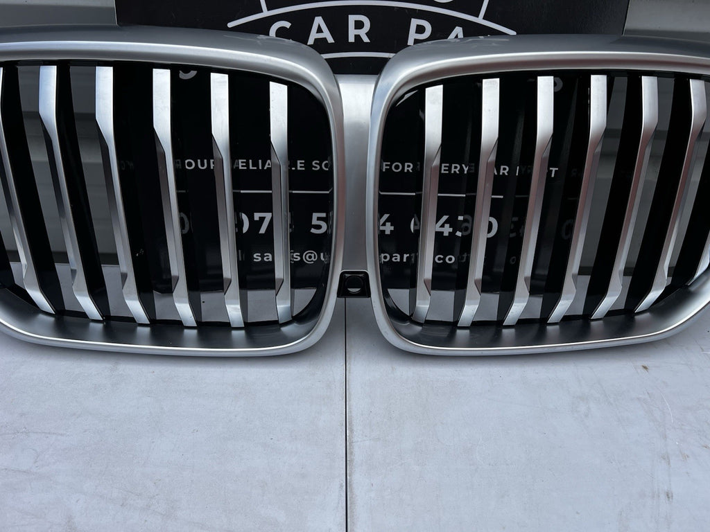BMW X5 G05 FRONT BUMPER KIDNEY GRILL 2019-2023 M SPORT BRAND NEW