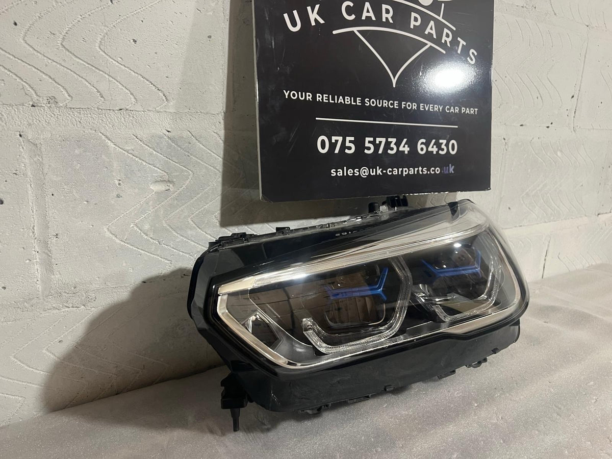 BMW X5 G05 /X6 G06 2019-2023 BLACK SHADOW LASER HEADLIGHT LEFT/PASSENGER SIDE
