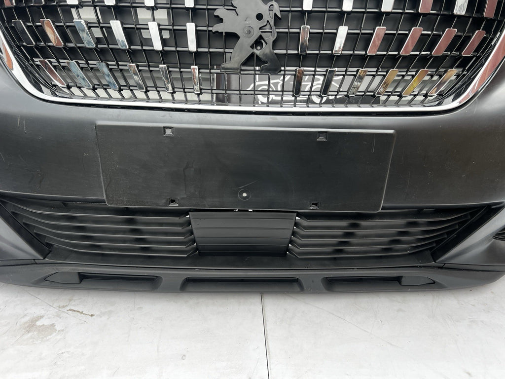 PEUGEOT 3008 2016- 2020 Front Bumper Primed New High Quality