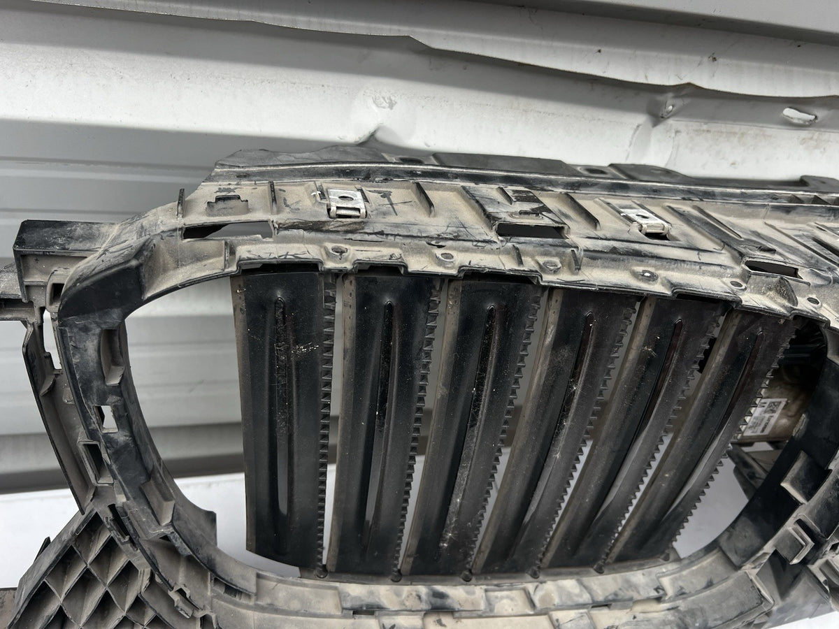 BMW X3 G01 X4 G02 2020-2024 Front Bumper Radiator Grille Active Air Shutter Comp