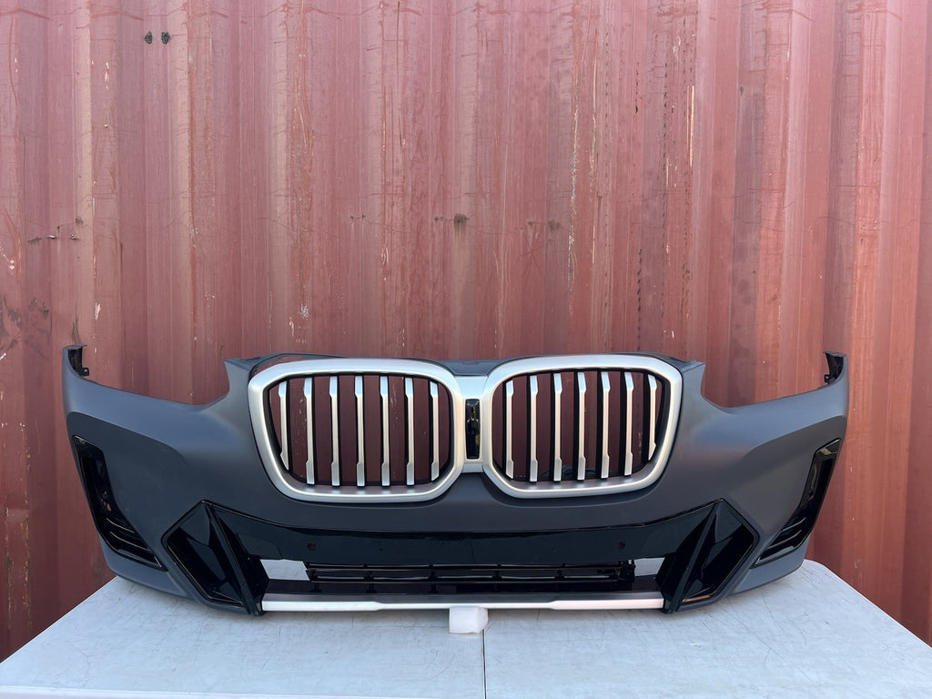 BMW X3 G01 G08 FRONT  BUMPER+ GRILLS  M-SPORT  2021-2024 Prime