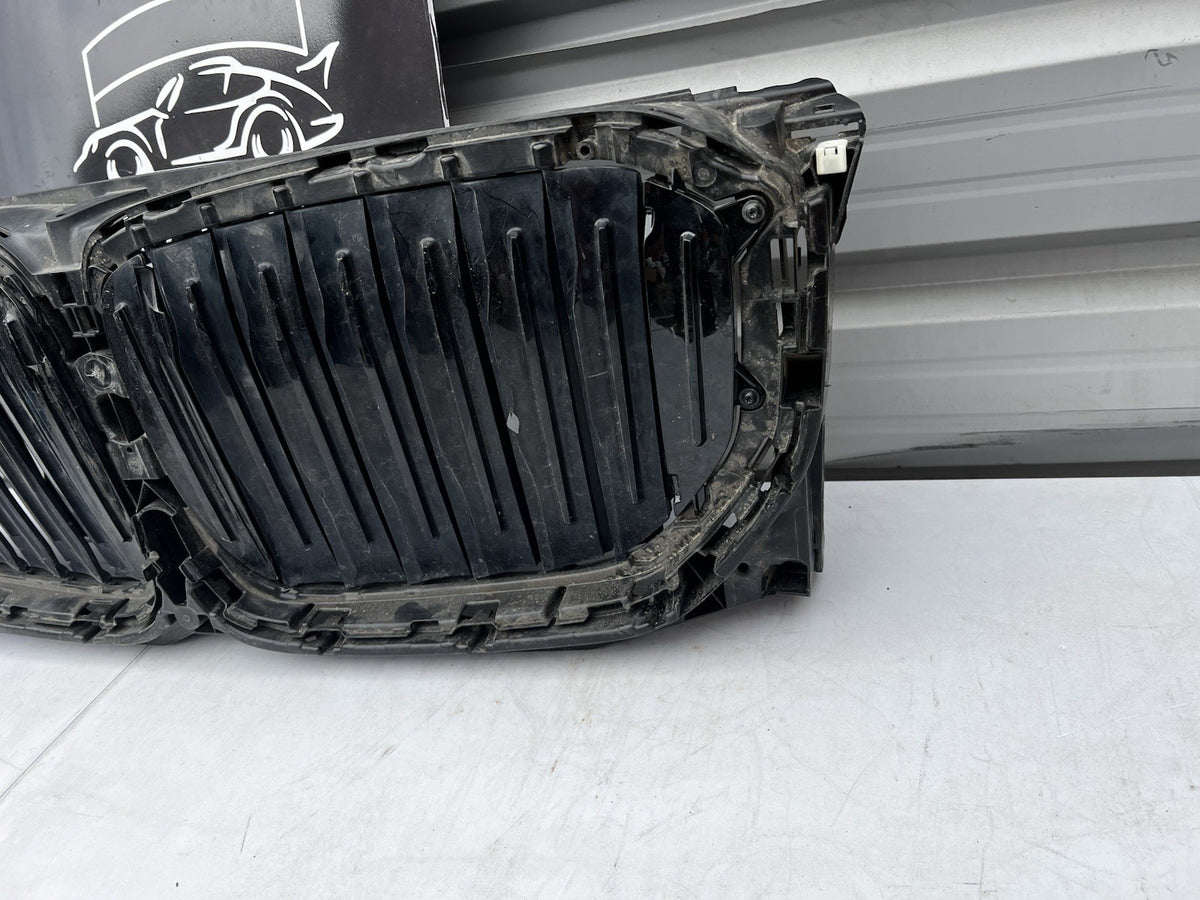 BMW X5 G05 19-23 FRONT RADIATOR GRILL GRILLE ACTIVE AIR SHUTTER BLACK+MOTOR